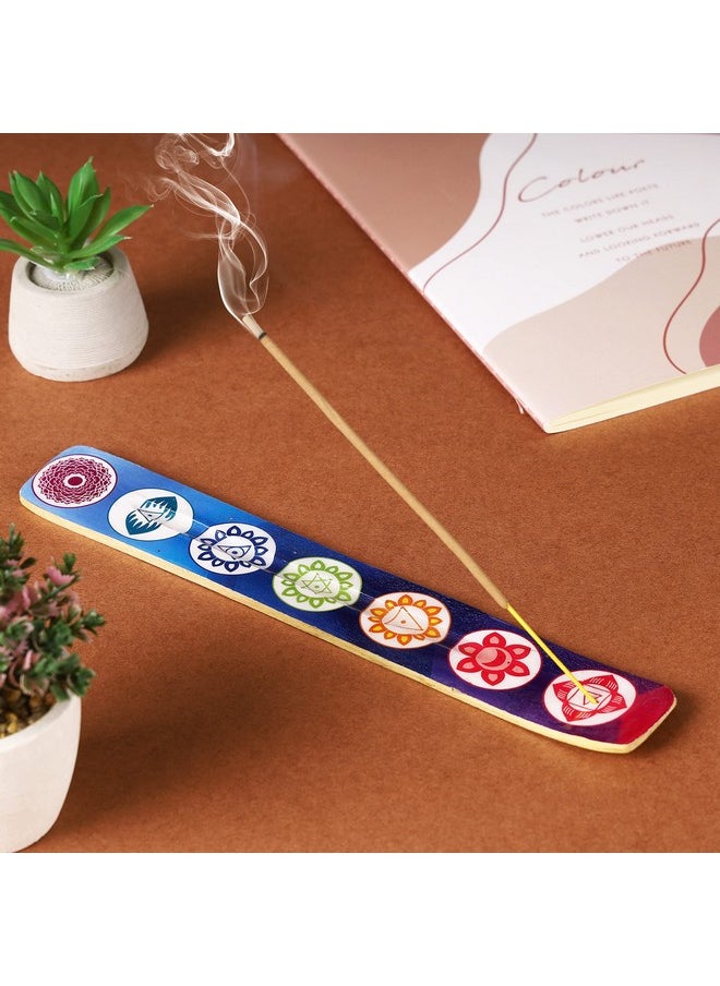 Bless International - Bless-Cinnamon-Incense-Sticks 100%-Natural-Handmade-Hand-Dipped-Incense-Sticks Organic-Chemicals-Free For-Purification-Relaxation-Positivity-Yoga-Meditation The-Best-Woods-Scent (25 Sticks (40Gm)) - Image 1