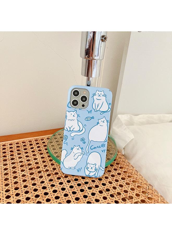 اس-توب جراب لهاتف iPhone 11 Pro Max بنمط مرسوم من الكمبيوتر الشخصي - Image 3