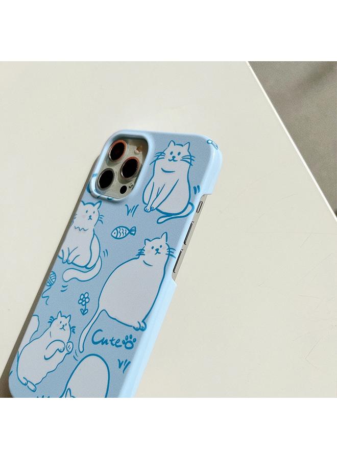 اس-توب جراب لهاتف iPhone 11 Pro Max بنمط مرسوم من الكمبيوتر الشخصي - Image 4