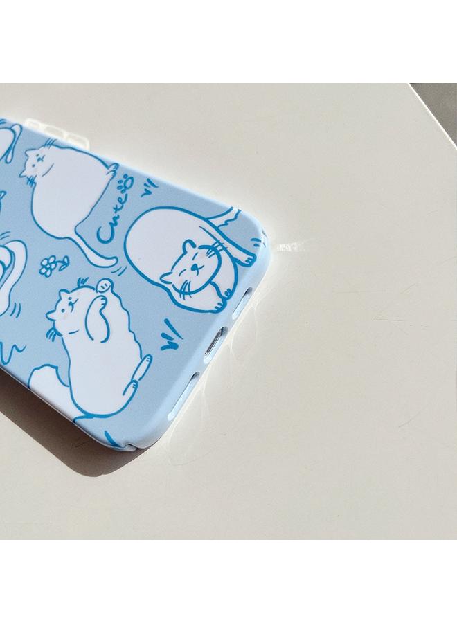 اس-توب جراب لهاتف iPhone 11 Pro Max بنمط مرسوم من الكمبيوتر الشخصي - Image 5