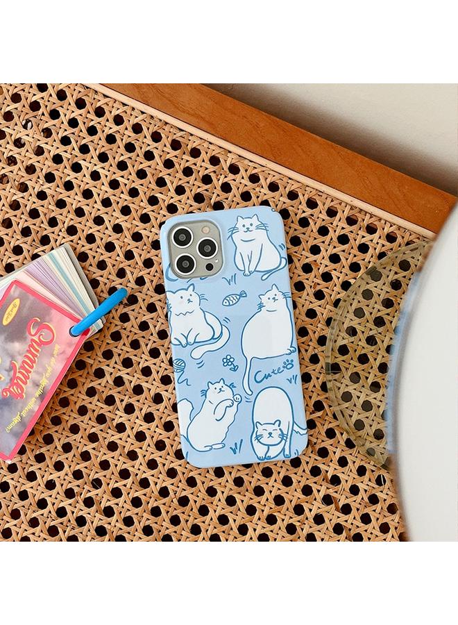 اس-توب جراب لهاتف iPhone 11 Pro Max بنمط مرسوم من الكمبيوتر الشخصي - Image 2