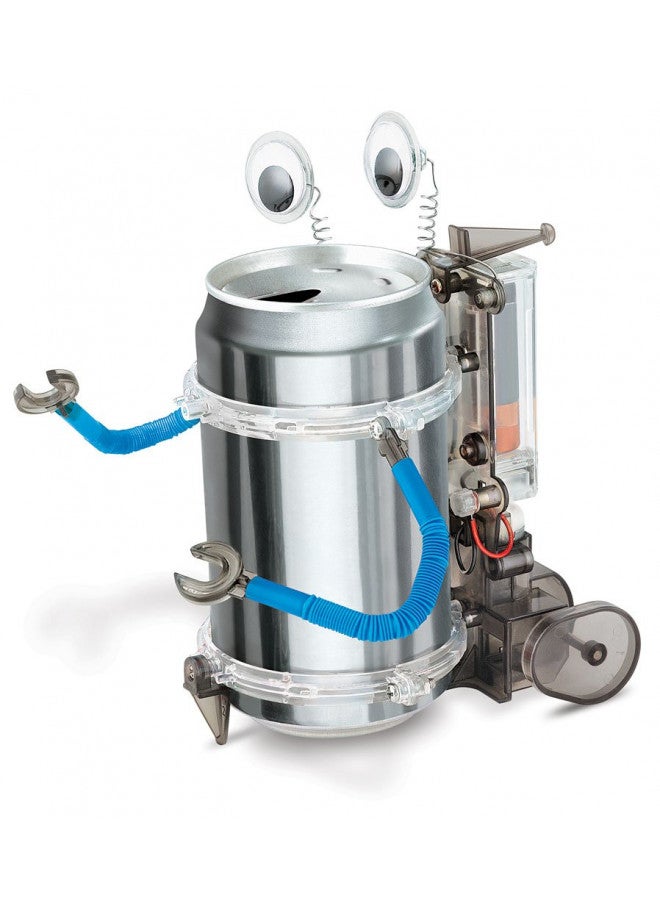4M Toysmith, KidzRobotix Tin Can Robot, DIY Science Kits STEM Powered Kids, For Boys & Girls Ages 8+ - Image 1