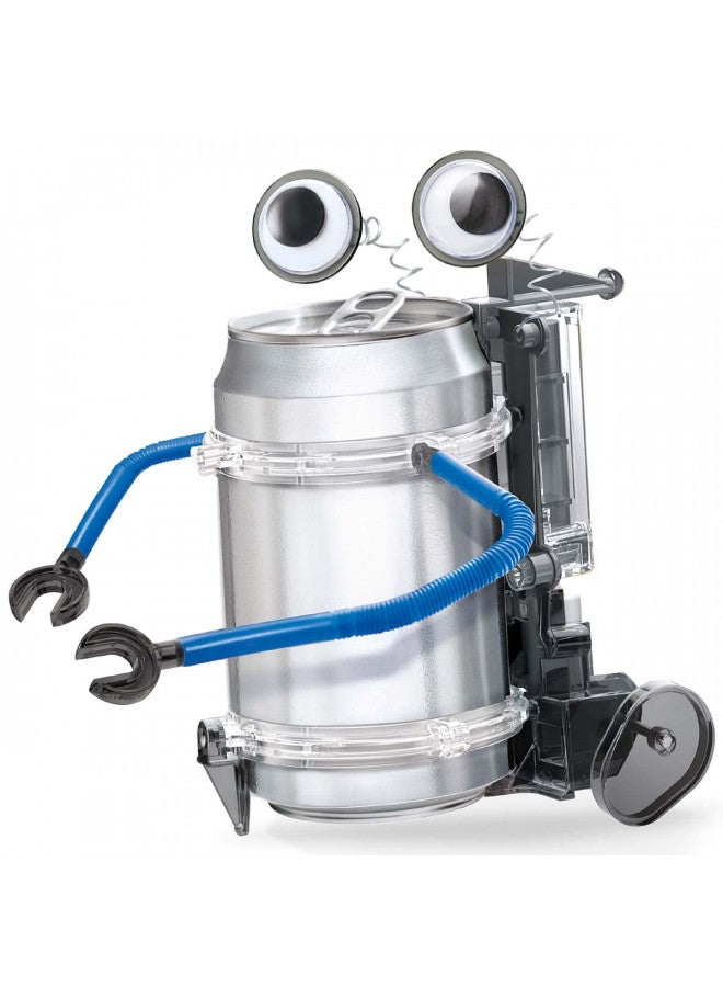 4M Toysmith, KidzRobotix Tin Can Robot, DIY Science Kits STEM Powered Kids, For Boys & Girls Ages 8+ - Image 2
