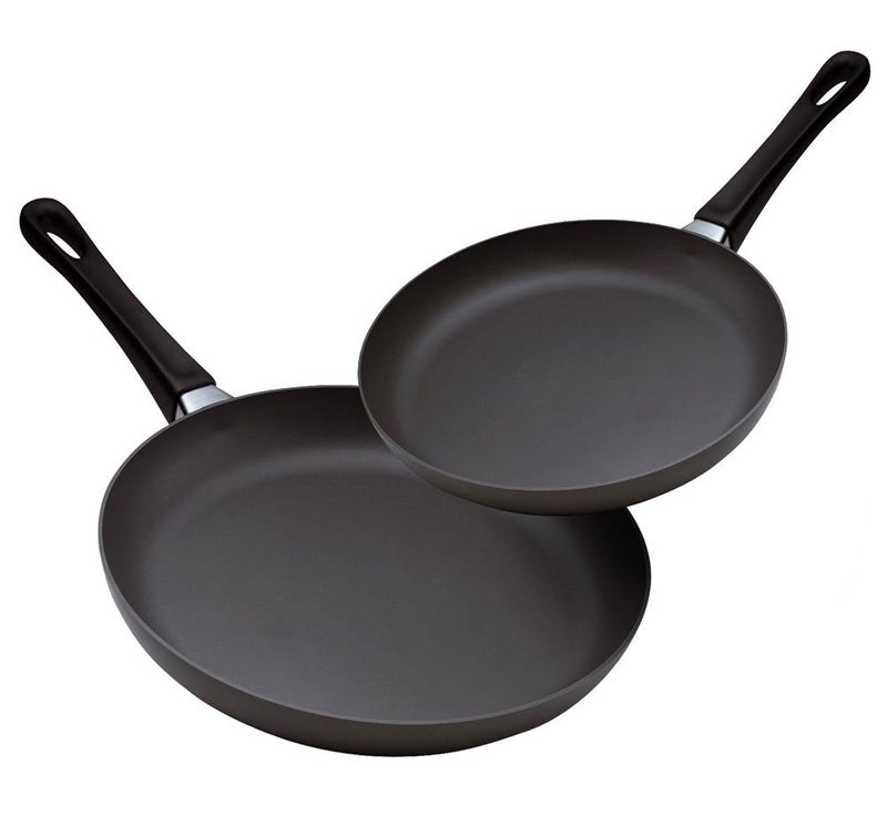 Scanpan Classic 2 Piece Fry Pan Set Black