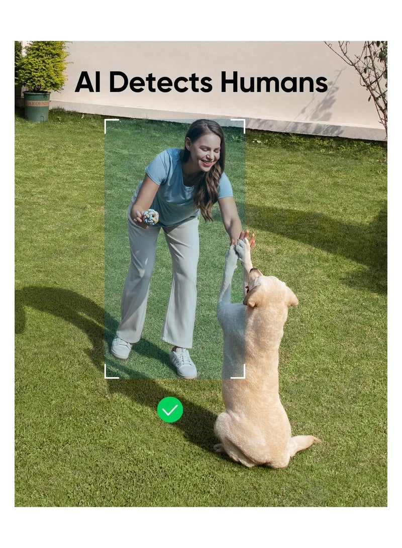 Eufy S220 SoloCam, Wire-Free 2K Resolution Home Base Security Camera, Tiny But Mighty with Continuous Solar Power, 2.4 GHz Wi-Fi, No Monthly - Image 4