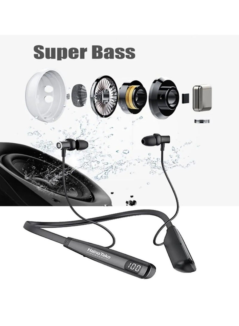 هينو تيكو طوق رقبة لاسلكي بتقنية بلوتوث من هاينو تيكو HN80 - Image 3