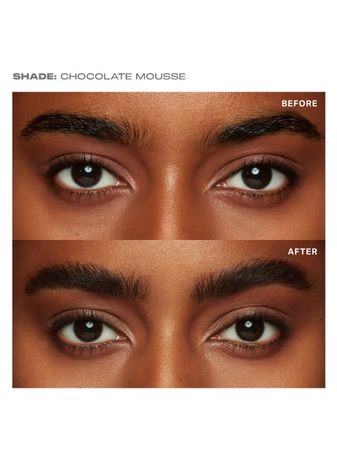 Morphe Supreme Brow Sculpting and Shaping Wax - Chocolate Mousse 6.2g - Image 3