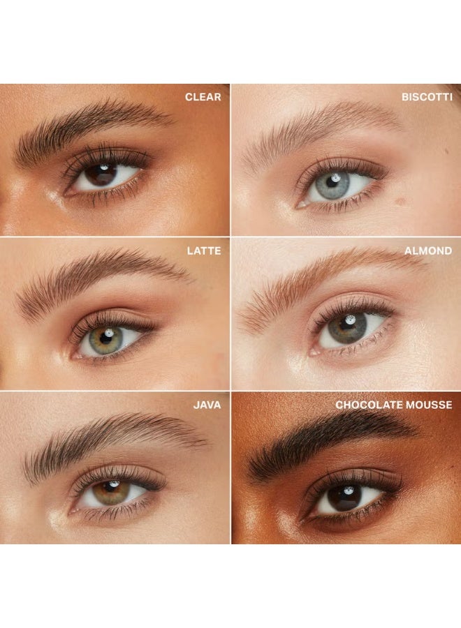 Morphe Supreme Brow Sculpting and Shaping Wax - Chocolate Mousse 6.2g - Image 4