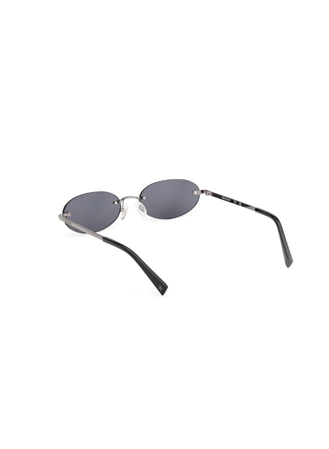 GUESS RIMLESS UV PROTECTION GUESS JEANS METAL SUNGLASSES GJ0000533E55 - Image 3