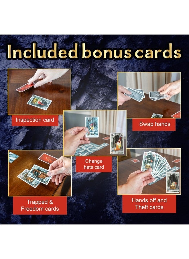 Amigo Games Saboteur The Mother Lode Bonus Pack Strategy Card Game - Includes Saboteur, Saboteur 2 & Secret Collectorsâ€™ Card - Perfect for Family Game Nights for Kids & Adults Age 8 & Older - Image 4