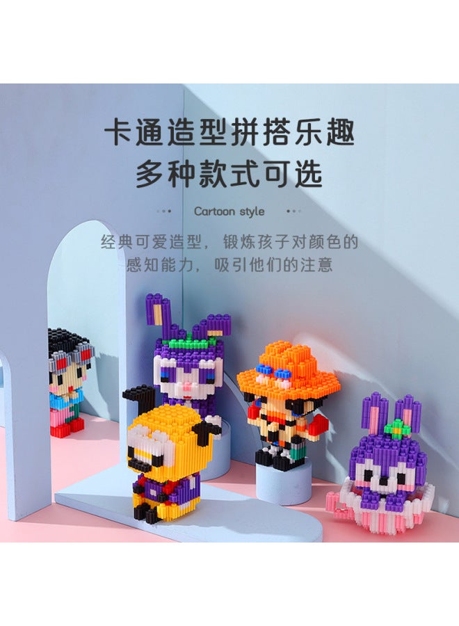 Compatible With Lego Particles Building Blocks Boys And Girls Assembled Toys Stall Hot Manufacturers Spot - Image 4