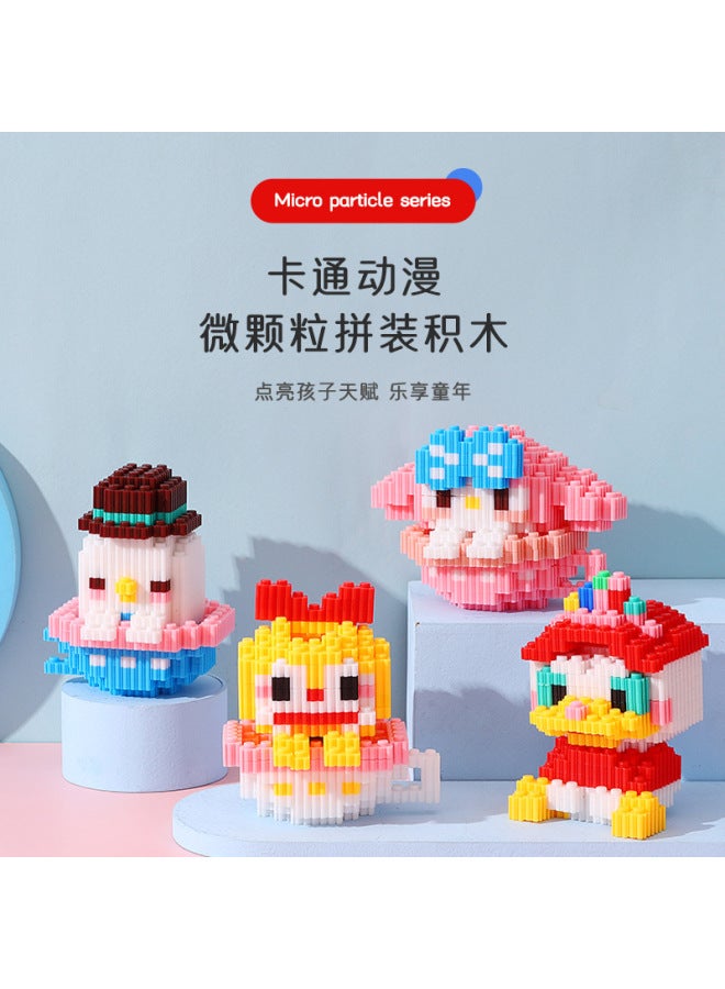Compatible With Lego Particles Building Blocks Boys And Girls Assembled Toys Stall Hot Manufacturers Spot - Image 3