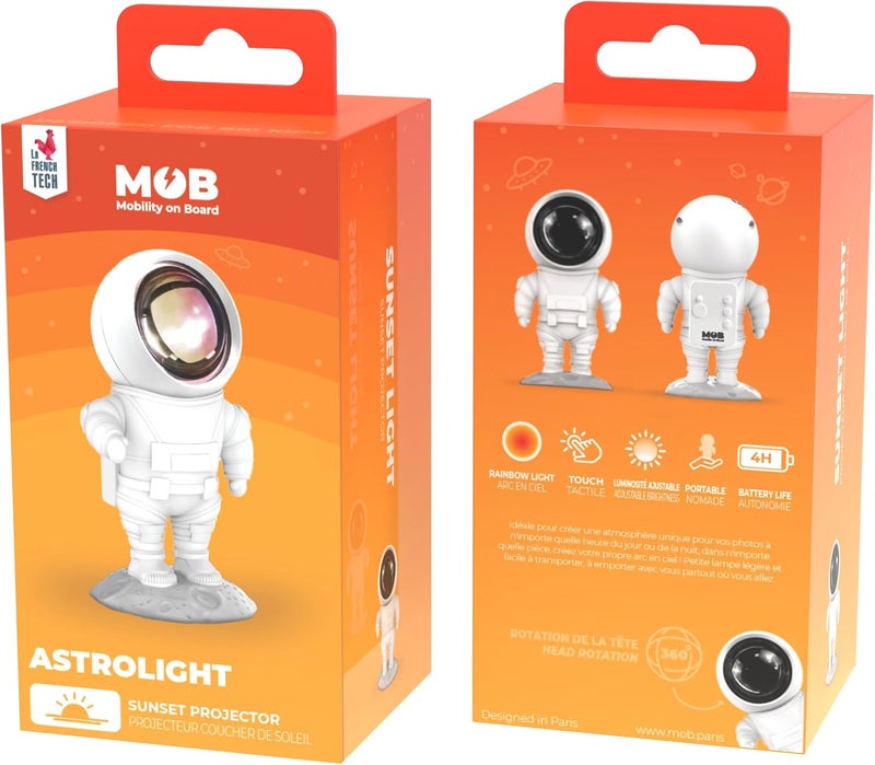 MOB Astrolight - Galaxy - Sunset Light Projector - Image 1