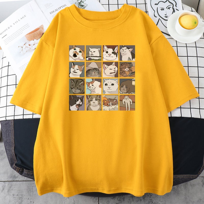 T-Shirt Independent Station Men's and Women's Short-Sleeved Wish Spot Temu - Image 1