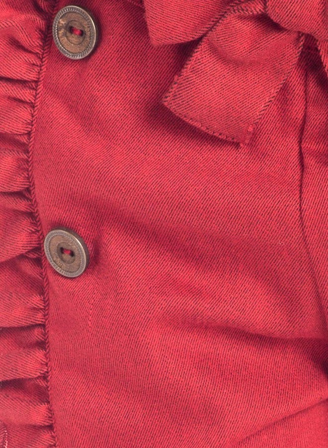 Cherry Crumble Pear Shorts Red - Image 4