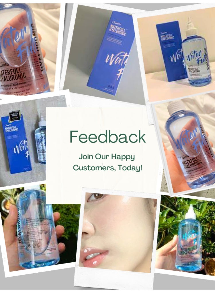 JUMISO Waterfull Hyaluronic Toner 250ml | Hydrating and Refreshing Toner with Hyaluronic Acid for Balanced, Radiant Skin - Image 2