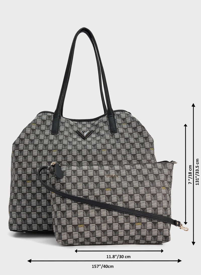 GUESS G Wave Large 2 In 1 Tote