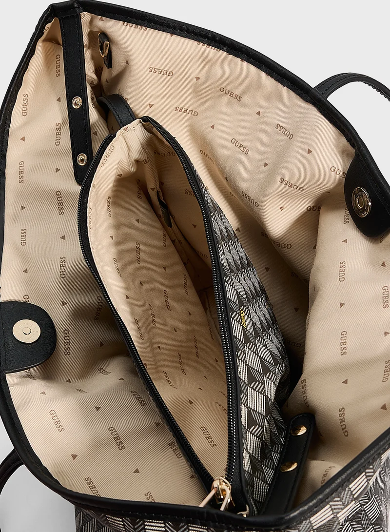 GUESS G Wave Large 2 In 1 Tote
