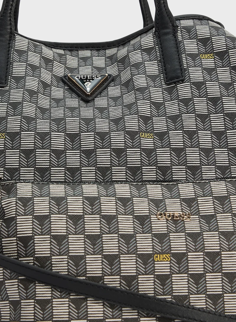 GUESS G Wave Large 2 In 1 Tote