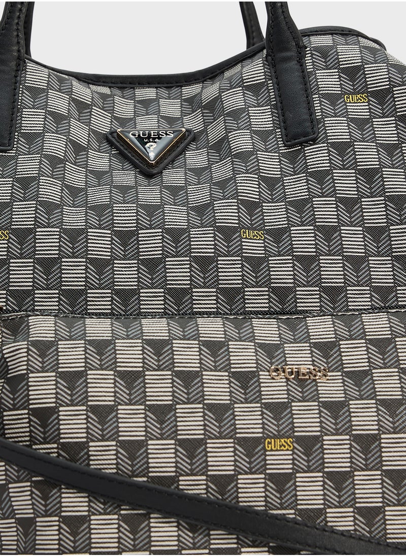 جس G Wave Large 2 In 1 Tote  - Image 4