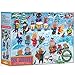eeBoo 20 Piece Giant Floor Puzzle Yumis Winter Carols Childrens Puzzle Holiday Themed Large Pieces for Small Hands to Develop Motor Skills - Image 2