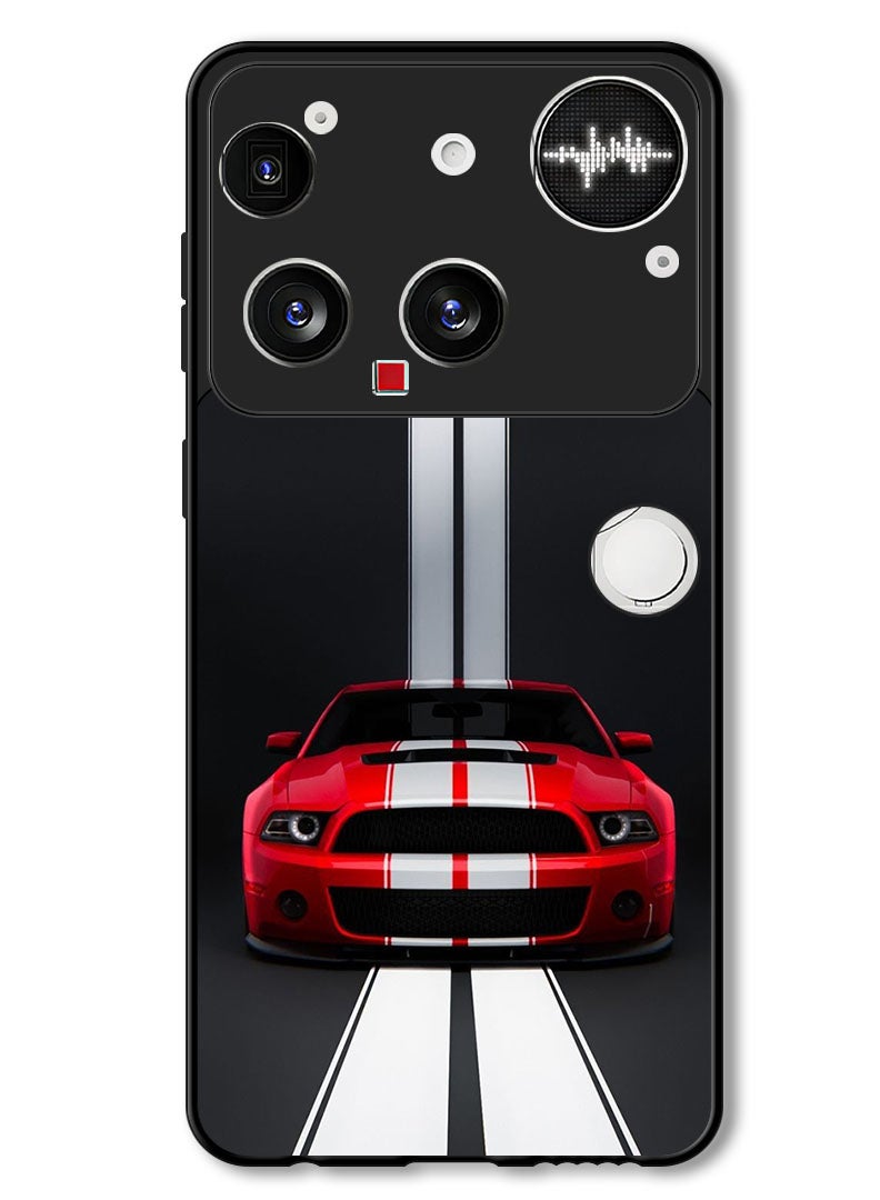 Theodor Case Compatible with Nothing Phone (3) 6.67 Inch Protection Shockproof Bumper Cover Car (14) - Image 1