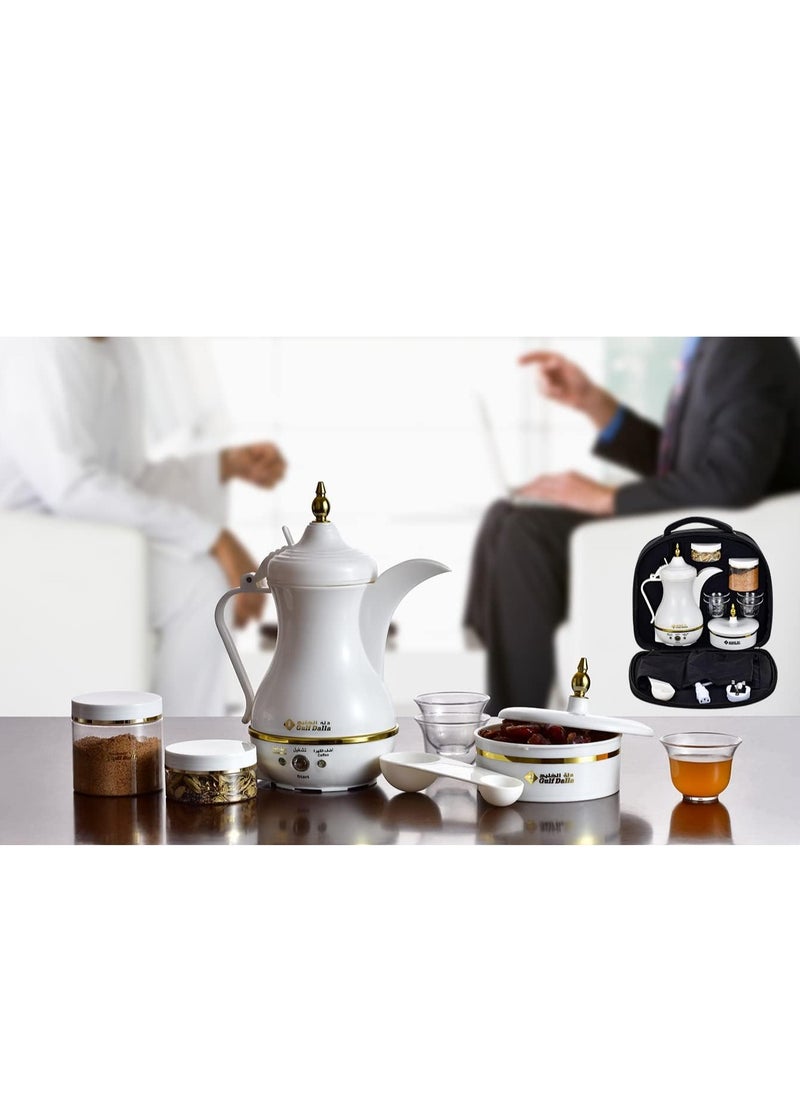Gulf Dalla Gulf Dalla Coffee Maker with Bag Cup & Other  - Image 4