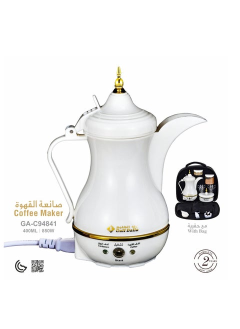 Gulf Dalla Coffee Maker with Bag Cup & Other