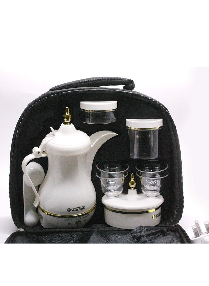 Gulf Dalla Gulf Dalla Coffee Maker with Bag Cup & Other  - Image 3