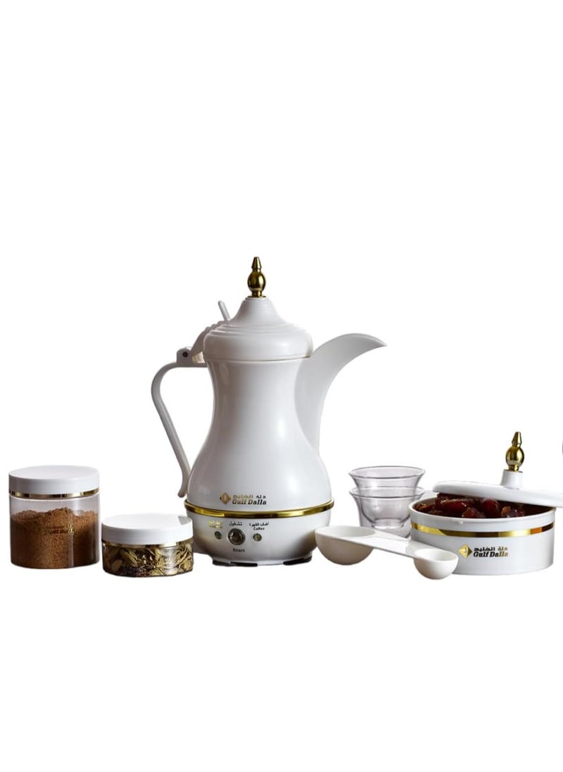 Gulf Dalla Gulf Dalla Coffee Maker with Bag Cup & Other  - Image 2