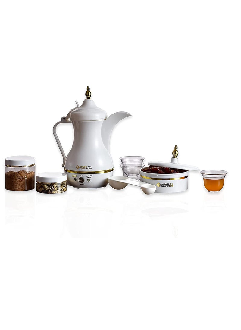 Gulf Dalla - Gulf Dalla Coffee Maker with Bag Cup & Other - Image 1