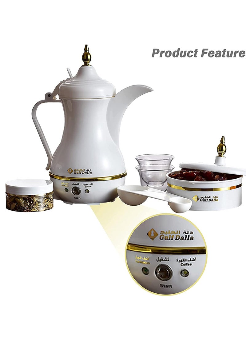 Gulf Dalla - Gulf Dalla Coffee Maker with Bag Cup & Other - Image 1