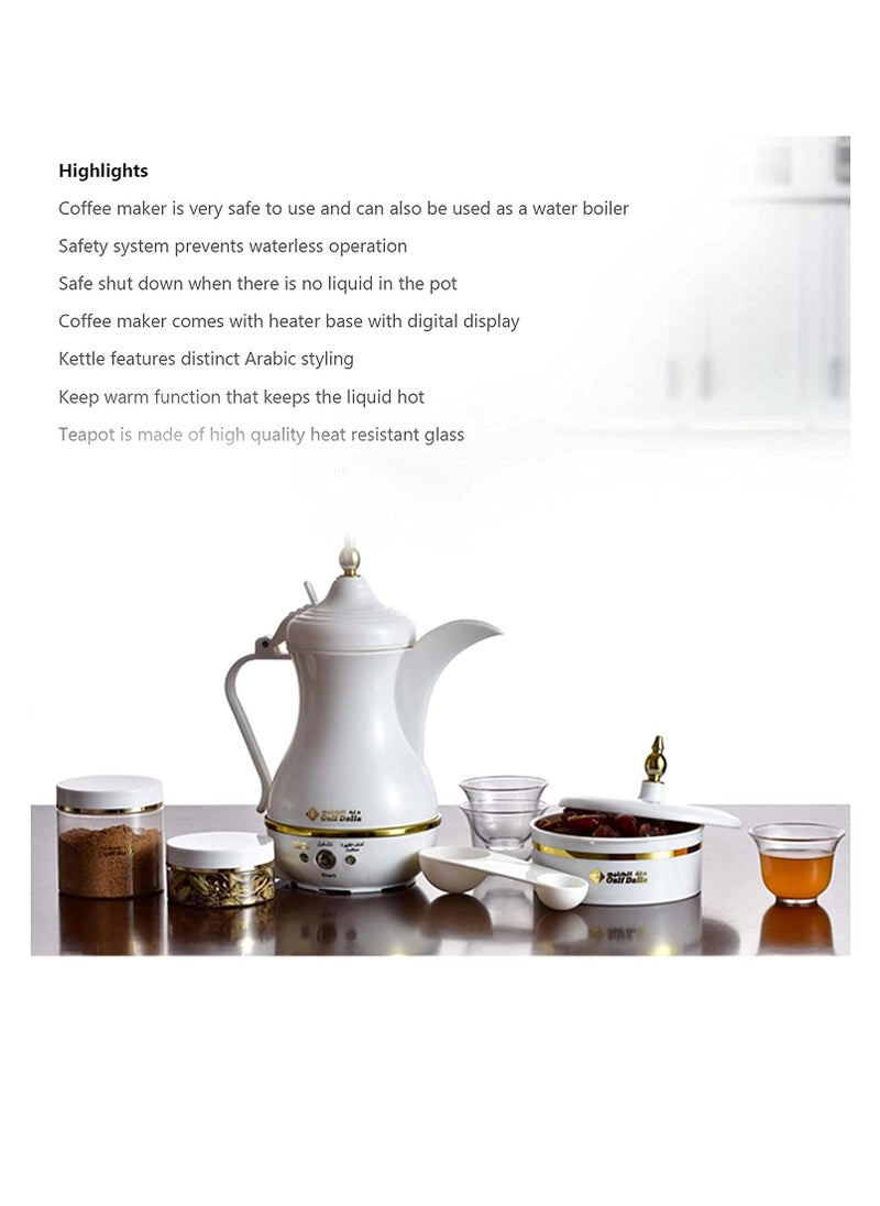 Gulf Dalla - Gulf Dalla Coffee Maker with Bag Cup & Other - Image 1