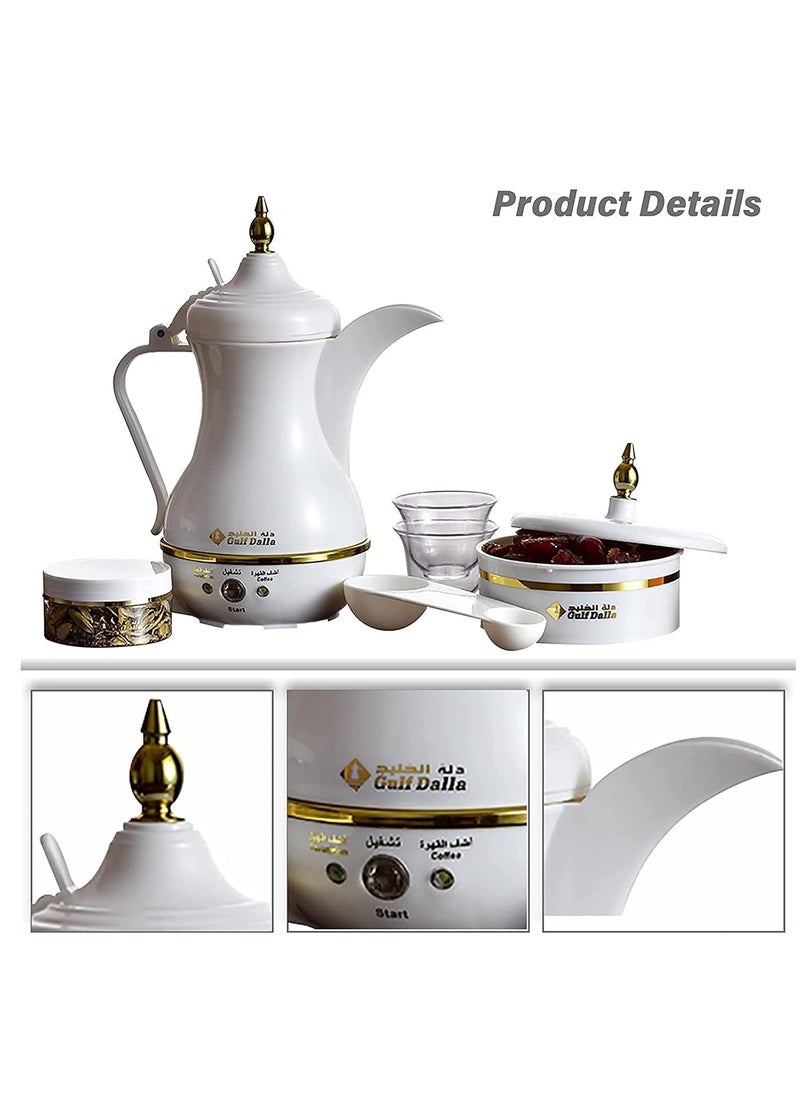 Gulf Dalla - Gulf Dalla Coffee Maker with Bag Cup & Other - Image 1