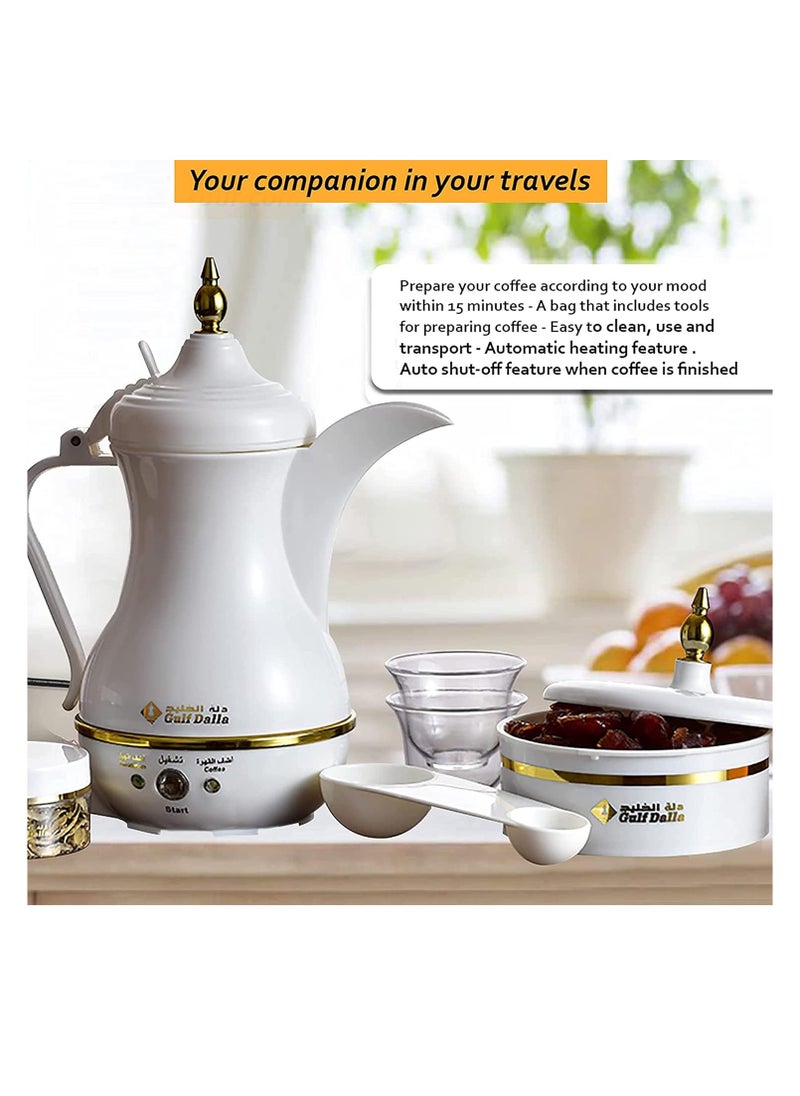 Gulf Dalla - Gulf Dalla Coffee Maker with Bag Cup & Other - Image 1