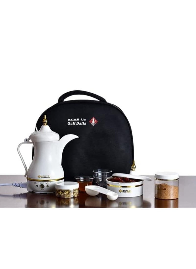 Gulf Dalla - Gulf Dalla Coffee Maker with Bag Cup & Other - Image 1