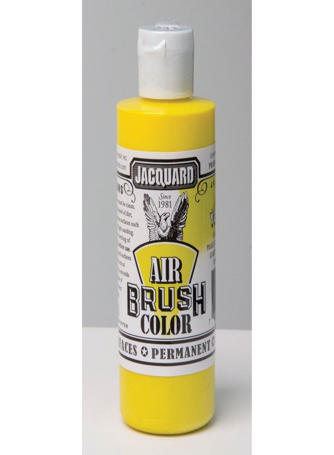 Jacquard Airbrush Color 4Oz Metallic Yellow - Image 2