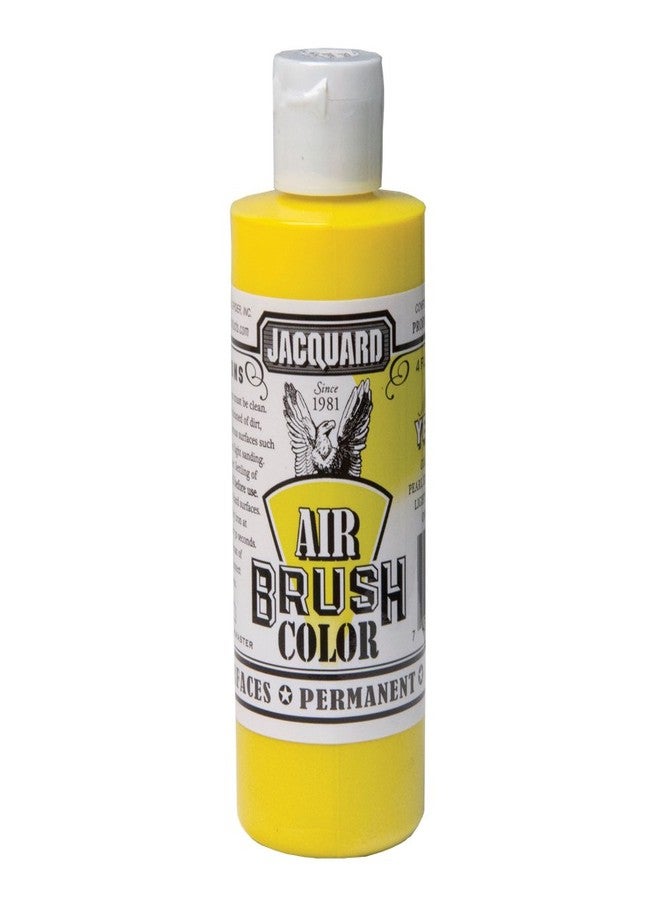 Jacquard Airbrush Color 4Oz Metallic Yellow - Image 1