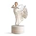 Willow Tree Song of Joy Musical, Sculpted Hand-Painted Musical Figure - Image 2