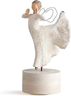 Willow Tree Song of Joy Musical, Sculpted Hand-Painted Musical Figure - Image 1