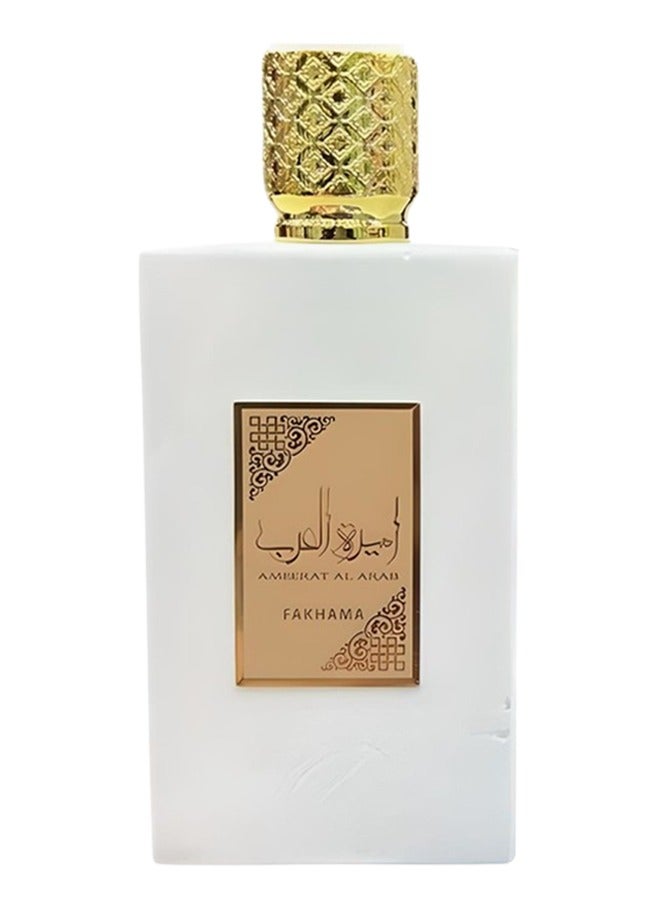 FAKHAMA Ameerat Al Arab Perfume White For Women 100ml EDP - Image 2