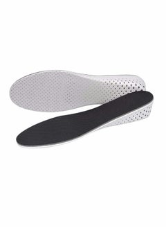 KASTWAVE Increased Insole Unisex Shoe Insole Air Cushion Heel Insert Increase Taller Height Lift for Walking, Jogging, Hiking Colour Gray  - Image 1