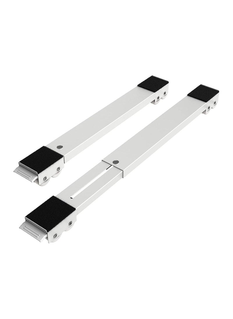 Furniture Dolly Mobile Roller, Extendable Appliance Rollers Mobile Washing Machine Base, Fridge Stand Moving Cart for Washing Machines, Refrigerators, Dryers, Dishwashers - Image 1