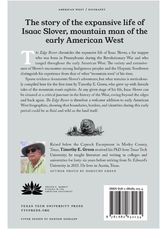 Edge Rover: The Life and Times of Mountain Man Isaac Slover  - Image 2