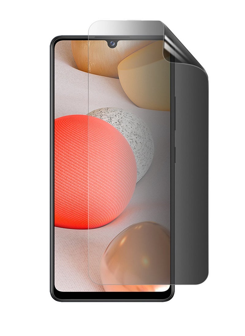 Unipha Flexible TPU Anti-Spy Privacy Screen Protector Designed For Samsung Galaxy A42 5G Self Healing Unbreakable HD Film - Image 1