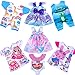 ARTST Alive Baby Clothes 7 Sets Baby Doll Clothes Accessories Dress Swimsuit Outfit for 1012 Inch Dolls Girls Birthday Xmas - Image 3