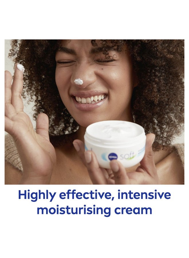 Nivea Refreshingly Soft Moisturizing Cream, 200ml