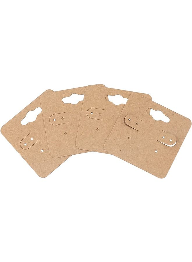 انت 200 قطعة من بطاقات القرط ، بطاقات حامل عرض القرط ، بطاقات عرض المجوهرات لتعليق القرط DIY - Image 3