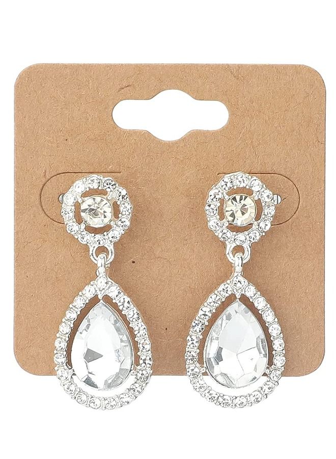 انت 200 قطعة من بطاقات القرط ، بطاقات حامل عرض القرط ، بطاقات عرض المجوهرات لتعليق القرط DIY - Image 4