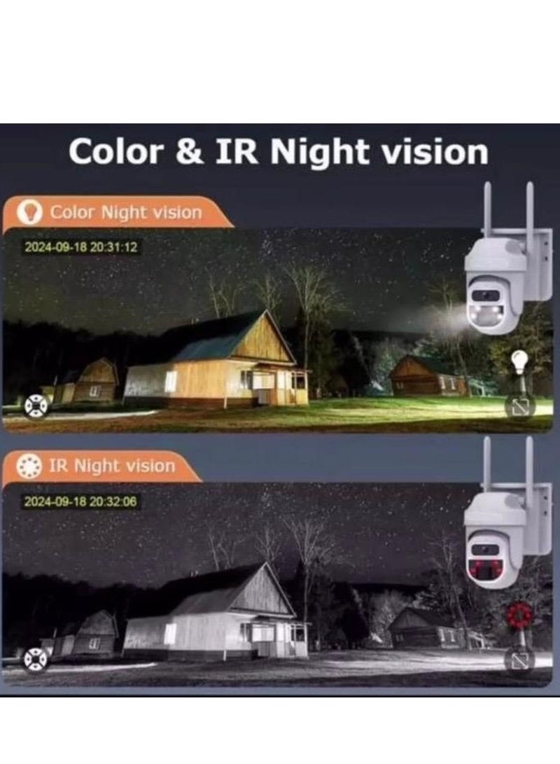 كاميرا بالطاقة الشمسية 5MP صغيرة تعمل بشريحة بيانات - Image 4